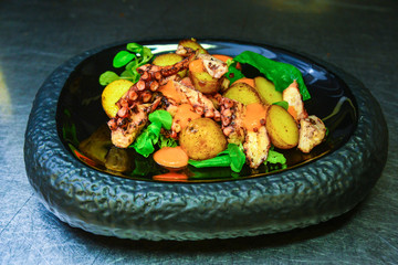 Grilled Octopus Salad