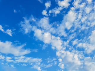 deep blue sky back gorund