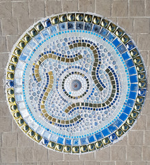 moset art  in the ground of wat pra that pha sorn kaew