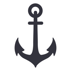 Isolated ancho silhouette