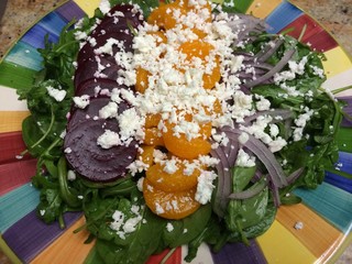 Summertime Beet and Citrus Salad