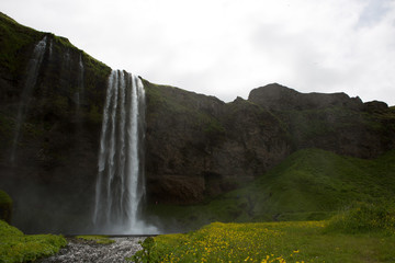 Iceland Waterfall