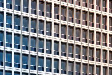 Obraz premium real estate exterior, building facade - modern architecture