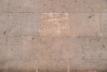 Red marble stone