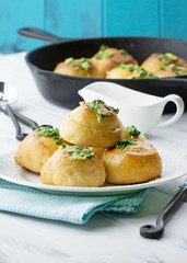 Garlic knot. Garlic bread. Italian Knots Recipe. Easy Garlic Parmesan Knots. Homemade garlic bread.