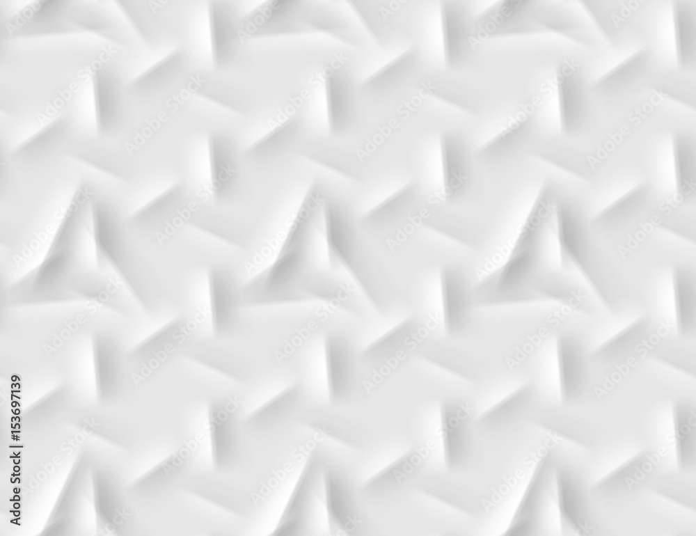Poster Seamless pattern with abstract lines made from shadows and lights