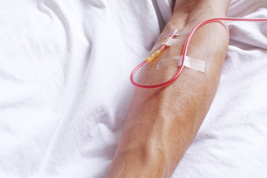 patient with blood trasfer