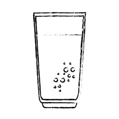 juice fruit glass icon vector illustration design