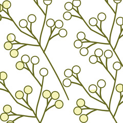 leafs plant decorative icon vector illustration design