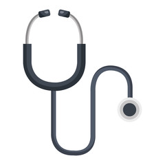 stethoscope medical isolated icon vector illustration design
