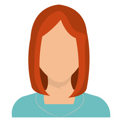 woman nurse avatar character vector illustration design