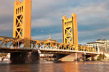 The Old Sacramento Bridge