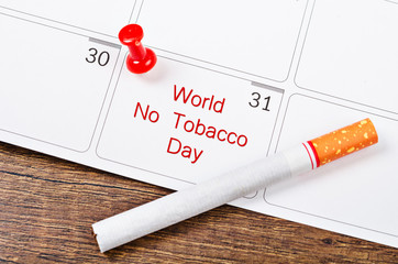 World No Tobacco Day.
