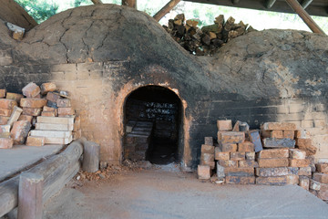 pottery kiln