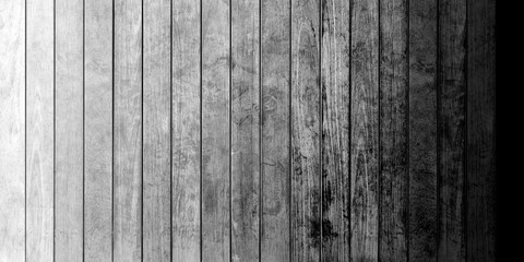 lamelles de bois, teintes grises 