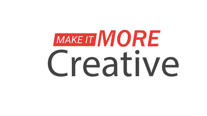 Make It More Creative Typography Design