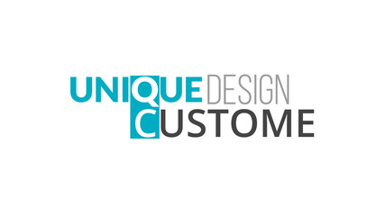 Unique Design Custome Typography Design