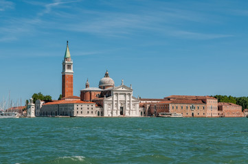 Fototapeta na wymiar Church of San Giorgio Maggiore, Venice, Italy.