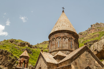 Fototapeta na wymiar Geghard monastery complex, Armenia