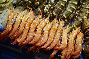 prawns