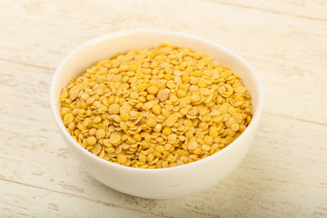 Yellow lentil