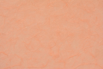 桃色の和紙
