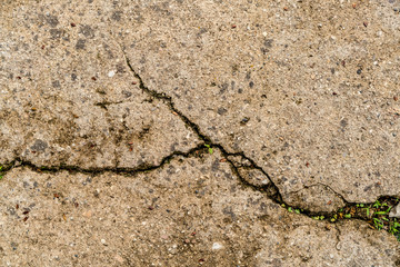 Old concrete wall