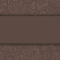 Flower Pistil Texture Background Template 