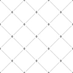 Geometric dotted vector pattern. Seamless abstract modern texture for wallpapers and backgrounds