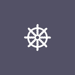 Buddhism icon. religion sign