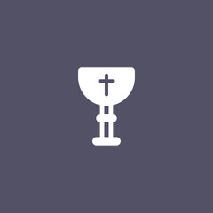 chalice icon. christian sign