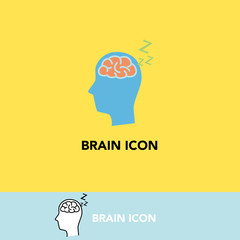 頭と脳のアイコン