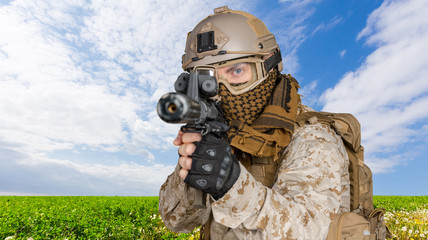 American Soldier