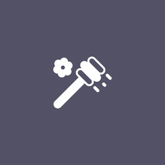 honey spoon icon