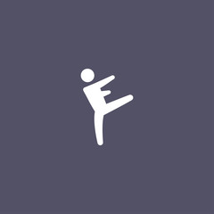 Dancer motion icon