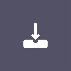 simple download icon
