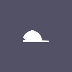 Fototapeta na wymiar Baseball cap icon