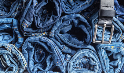 Jeans background