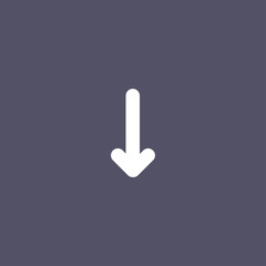 Down arrow icon