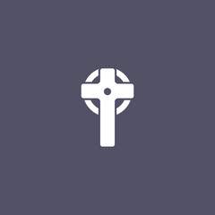 simple Cross icon