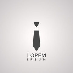 simple tie icon