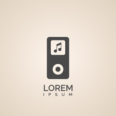 music player icon