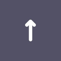 up arrow icon