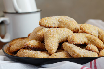 homemade shugar cookies