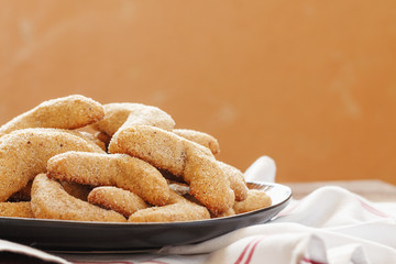 homemade shugar cookies