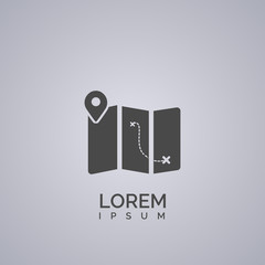 location on map icon