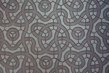 patterned tiles