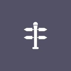 streetlight icon. for light