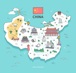 china Travel Landmark Collection