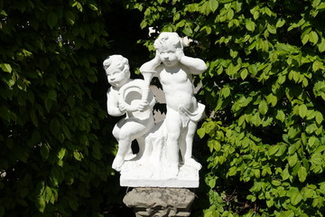 Obraz premium Trier Palastgarten
